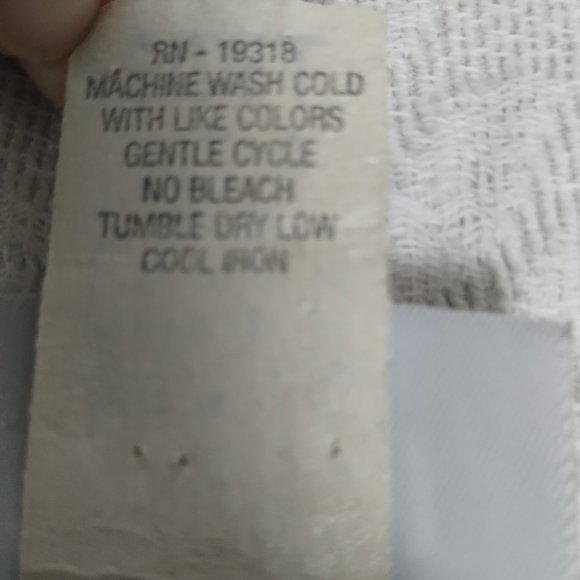 1970's Vintage Sleeveless Silky Flowy Teal Green Slip on Blouse Size Large - Picture 8 of 10